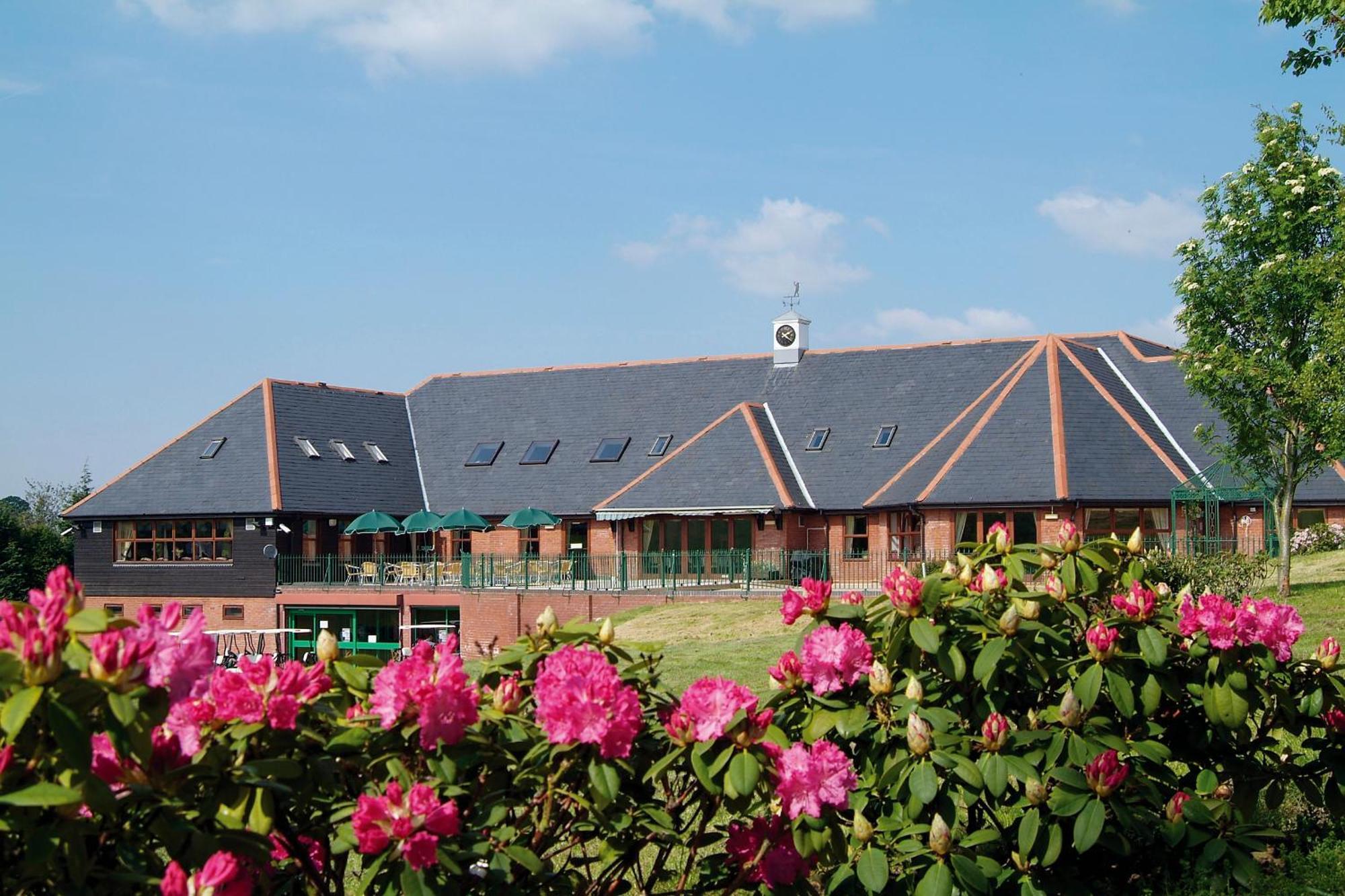 Wharton Park Golf & Country Club Bed & Breakfast Bewdley Ngoại thất bức ảnh
