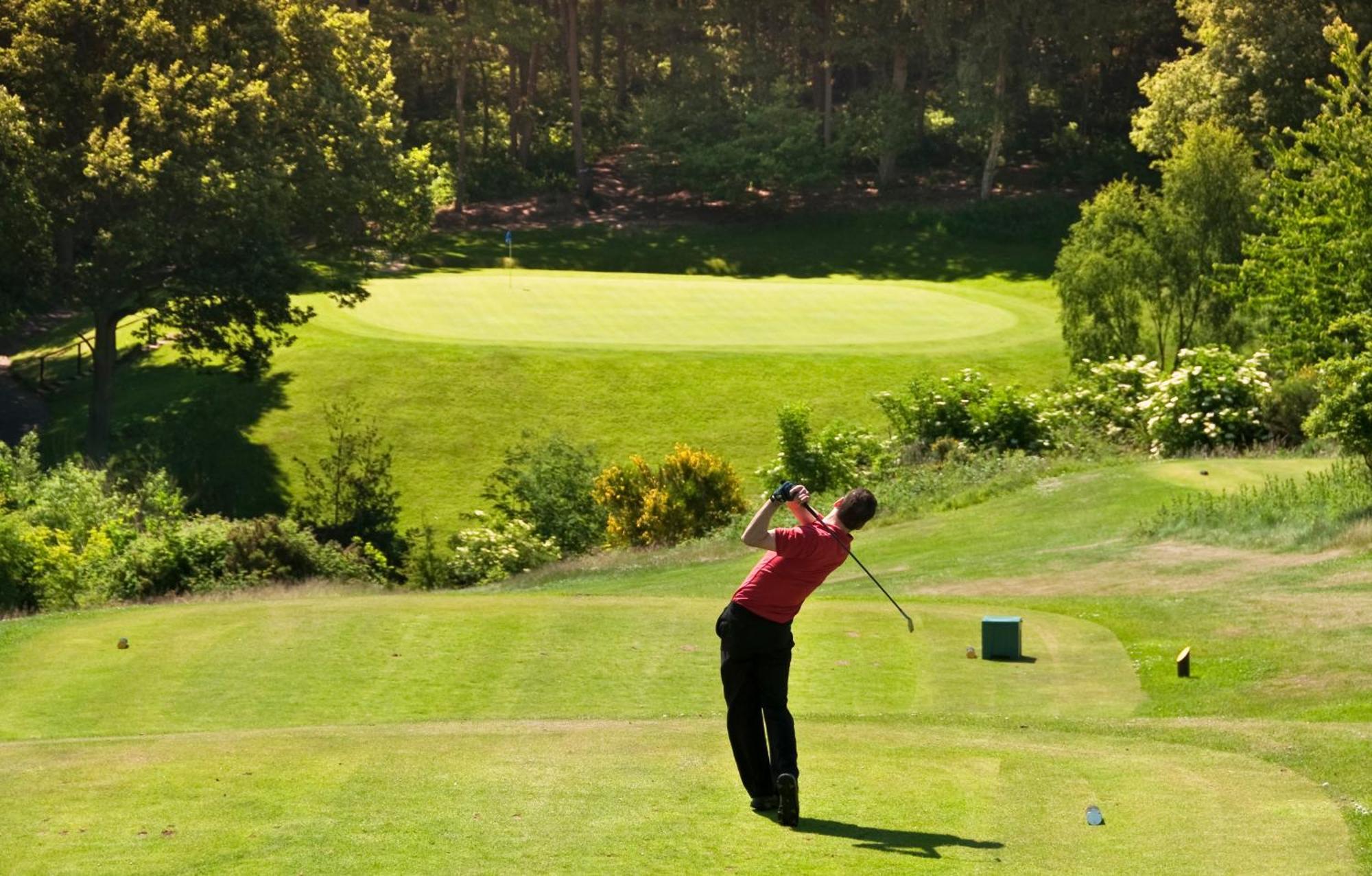 Wharton Park Golf & Country Club Bed & Breakfast Bewdley Ngoại thất bức ảnh